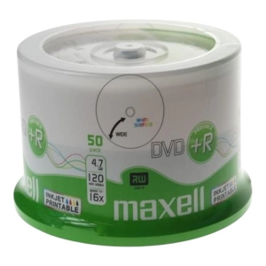 Płyta DVD+R MAXELL op.50 cake do nadruku