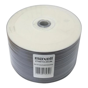 Płyta DVD-R MAXELL op.50 bulk do nadruku
