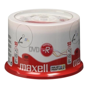 Płyta DVD-R MAXELL op.50 cake do nadruku