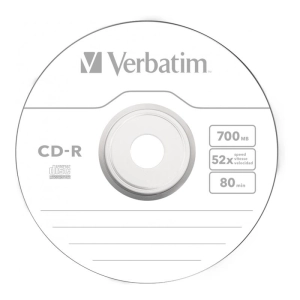 Płyta CD-R VERBATIM Cake op.100szt. 43411-238094