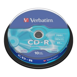 Płyta CD-R VERBATIM Cake op.10szt.