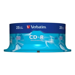 Płyta CD-R VERBATIM Cake op.25szt. 43432