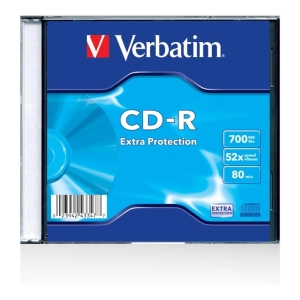 Płyta CD-R VERBATIM slim 43347