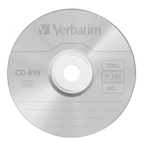 Płyta CD-RW VERBATIM Cake op.10szt.-238107