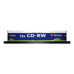 Płyta CD-RW VERBATIM Cake op.10szt.-238108