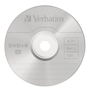 Płyta DVD+R VERBATIM Cake op.100szt. 43551-238111