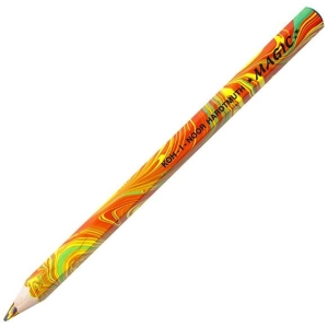 Kredki KOH-I-NOOR Kredka Magic wielokolorowe 3405 - żółta