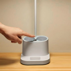 Lampka biurkowa led PLATINET PEN HOLDER biala 4W (45777)-238133