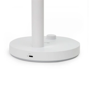 Lampka biurkowa led PLATINET AURA biała 10W 65led (45991)-238144
