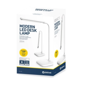 Lampka biurkowa led PLATINET biała 5W z akumulatorem 2400mAh (45238)-238147