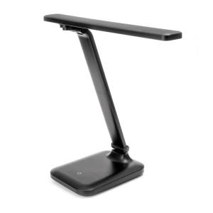 Lampka biurkowa led PLATINET REMUS czarna 5W 250lm 4500K z gniazdem USB-A (46009)-238200