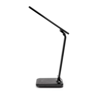 Lampka biurkowa led PLATINET REMUS czarna 5W 250lm 4500K z gniazdem USB-A (46009)-238207