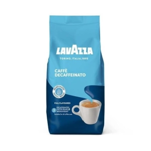 Kawa ziarnista LAVAZZA DECAFFEINATO bezkofeinowa 500g.
