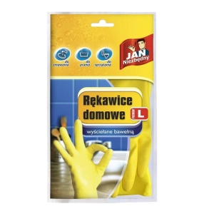 Rękawiczki JAN NIEZBĘNY domowe - rozmiar L