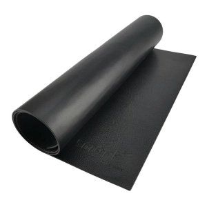 Podkład na biurko mata SMART skórzana 80x40cm - czarna-238310