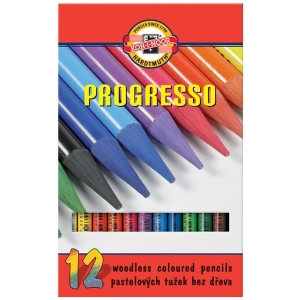 Kredki KOH-I-NOOR Progresso op.12 8756