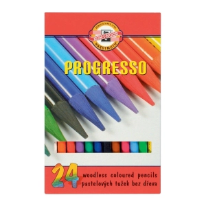 Kredki KOH-I-NOOR Progresso op.24 8758