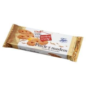 Ciastka TAGO Francuskie Precle z masłem 294g.-238391