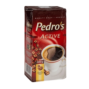 Kawa mielona PEDROS 500g.