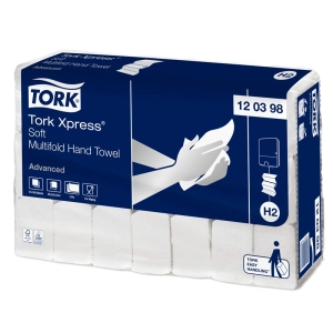 Ręcznik składany ZZ TORK H2 3 panelowy op.3780 120398