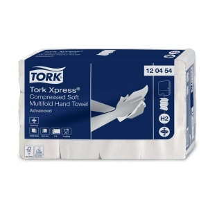 Ręcznik składany ZZ TORK H2 4 panelowy op.2400 120454