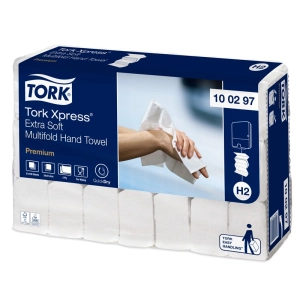 Ręcznik składany ZZ TORK H2 op.2100 100297