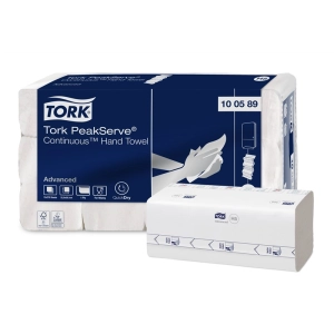 Ręcznik składany ZZ TORK H5 op.3240 biały 100589