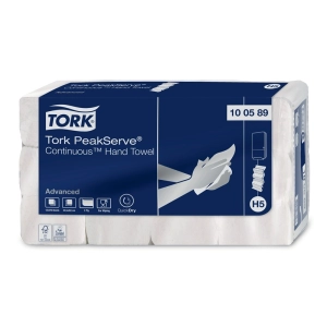 Ręcznik składany ZZ TORK H5 op.3240 biały 100589-238662