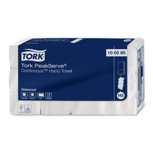 Ręcznik składany ZZ TORK H5 op.4920 celuloza biały 100585-238665