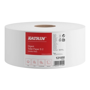 Papier toaletowy KATRIN 95x130m Jumbo op.12 121050-238680