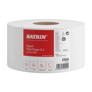 Papier toaletowy KATRIN Gigant 150m op.12 2504-238684