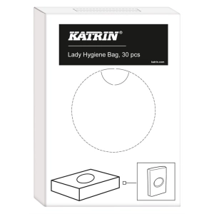 Torebki higieniczne KATRIN 30szt 961628