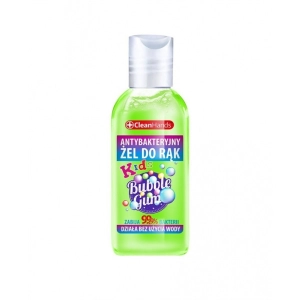 Żel do rąk CLEAN HANDS 50ml. antybakteryjny - guma balonowa