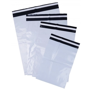 Foliopak koperta kurierska OFFICE PRODUCTS 800x550+2x50+50mm 50 szt. - biały-238768