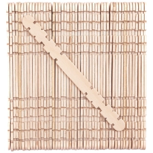 Patyczki kreatywne DP CRAFT konstrukcyjne naturalne 50 szt. KSPA-008
