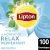 Herbata LIPTON Relax mięta 100 kopert-238020