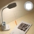 Lampka biurkowa led PLATINET PEN HOLDER biala 4W (45777)-238135