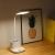 Lampka biurkowa led PLATINET PEN HOLDER biala 4W (45777)-238136