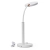 Lampka biurkowa led PLATINET AURA biała 10W 65led (45991)-238145