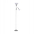 Lampa podłogowa PLATINET E27 + E14 szara (44527)-238158