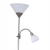 Lampa podłogowa PLATINET E27 + E14 szara (44527)-238160