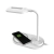 Lampka biurkowa led PLATINET MODERN biała 10W z ładowarką indukcyjną (45247)-238162