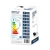 Lampka biurkowa led PLATINET MODERN biała 10W z ładowarką indukcyjną (45247)-238164