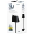Lampka restauracyjno-barowa led PLATINET czarna 4W wodoodporna z akumulatorem 4000mAh (45925)
