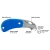 Nóż bezpieczny PHC składany PSC2 niebieski-238537