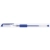 Długopis żelowy OFFICE PRODUCTS gumowy uchwyt 0,5mm - niebieski-238742