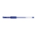 Długopis żelowy OFFICE PRODUCTS gumowy uchwyt 0,5mm - niebieski-238743