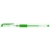 Długopis żelowy OFFICE PRODUCTS gumowy uchwyt 0,5mm - zielony-238746