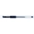 Długopis żelowy OFFICE PRODUCTS gumowy uchwyt 0,5mm - czarny-238748