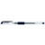 Długopis żelowy OFFICE PRODUCTS gumowy uchwyt 0,5mm - czarny-238749